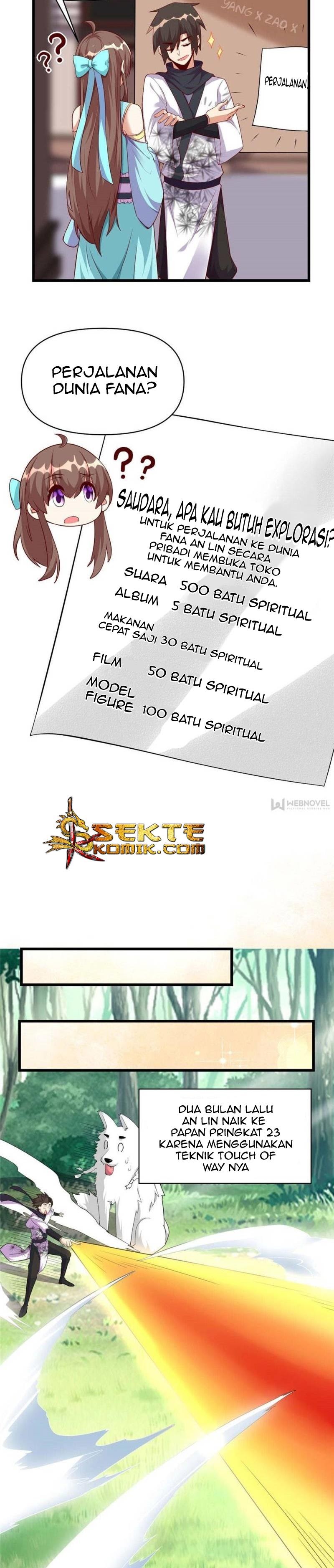 I Might Be A Fake Cultivator Chapter 32 Gambar 3